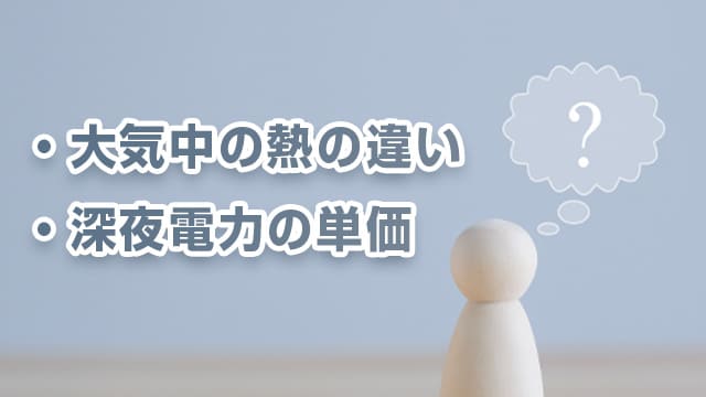 地域差がある理由は